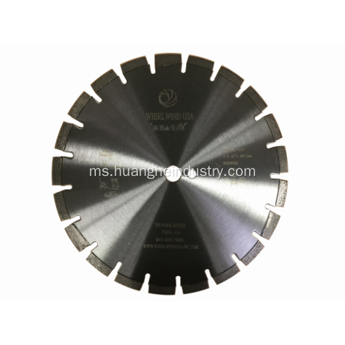 Thunder Series - Bilah Diamond Cutting Kering Beton / Asfalt